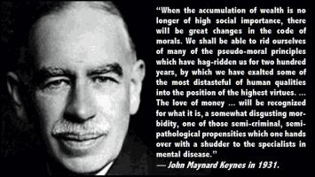 John Maynard Keynes's quote