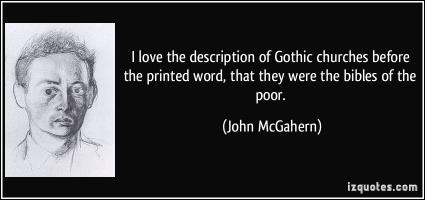 John McGahern's quote