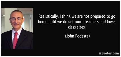 John Podesta's quote