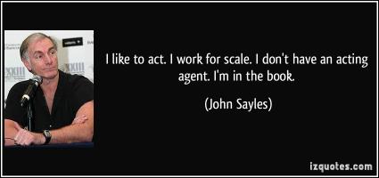 John Sayles's quote