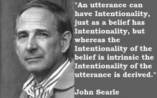 John Searle's quote