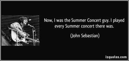 John Sebastian's quote