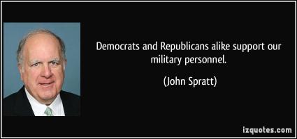 John Spratt's quote