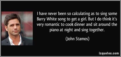 John Stamos's quote