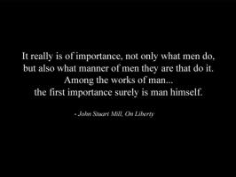 John Stuart Mill's quote