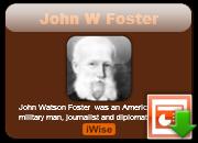 John W. Foster's quote