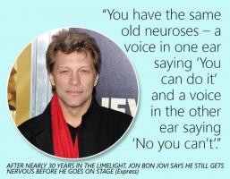 Jon Bon Jovi's quote