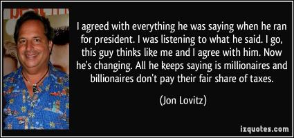 Jon Lovitz's quote