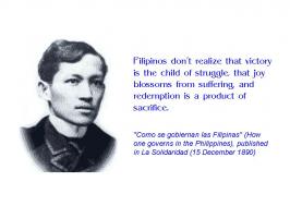 Jose Rizal's quote