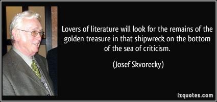 Josef Skvorecky's quote