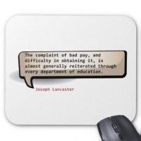 Joseph Lancaster's quote