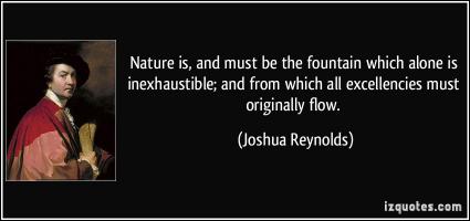 Joshua Reynolds's quote