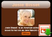 Josie Bissett's quote