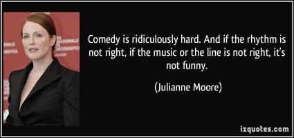 Julianne Moore's quote