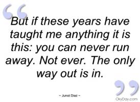 Junot Diaz's quote