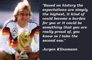 Jurgen Klinsmann's quote