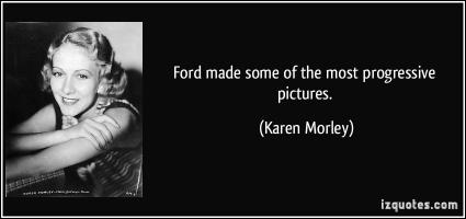 Karen Morley's quote