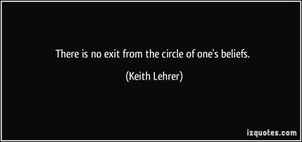 Keith Lehrer's quote