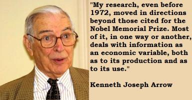 Kenneth Joseph Arrow's quote