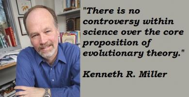 Kenneth R. Miller's quote