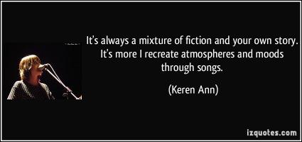 Keren Ann's quote