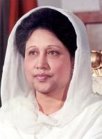 Khaleda Zia's quote