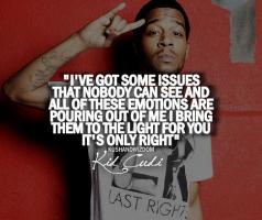 Kid Cudi's quote