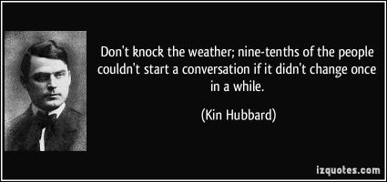 Kin Hubbard's quote