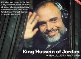 King Hussein I's quote