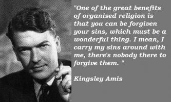 Kingsley Amis's quote