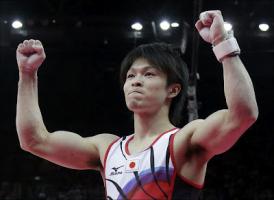 Kohei Uchimura's quote