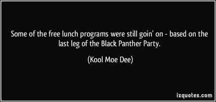 Kool Moe Dee's quote