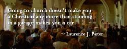 Laurence J. Peter's quote