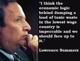 Lawrence Summers's quote