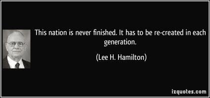 Lee H. Hamilton's quote