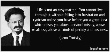 Leon Trotsky's quote