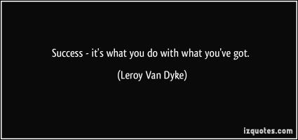 Leroy Van Dyke's quote