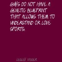 Lesley Visser's quote