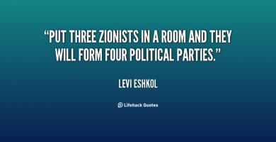 Levi Eshkol's quote