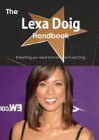 Lexa Doig's quote