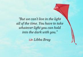 Libba Bray's quote