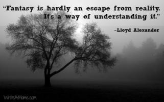 Lloyd Alexander's quote