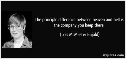 Lois McMaster Bujold's quote