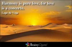 Lope de Vega's quote