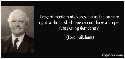 Lord Hailsham's quote