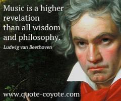 Ludwig van Beethoven's quote