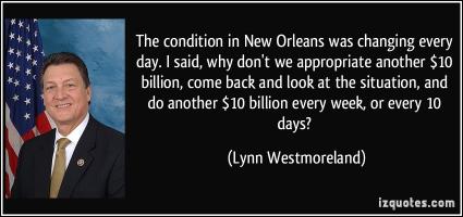 Lynn Westmoreland's quote