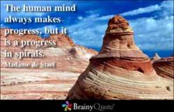 Madame de Stael's quote