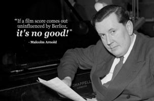 Malcolm Arnold's quote