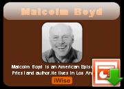 Malcolm Boyd's quote